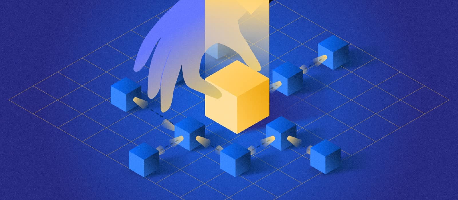 Blockchain Illustration